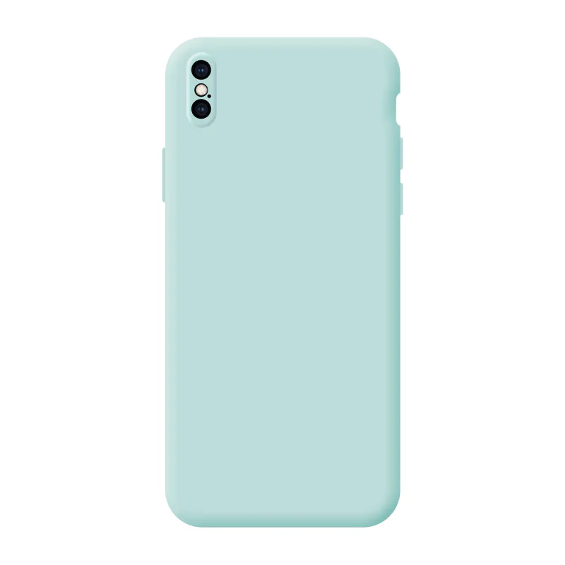 Capa Apokin para iPhone XS Max Silicone Suave com Relevo de Câmara 3D Lilás - Imagem 3