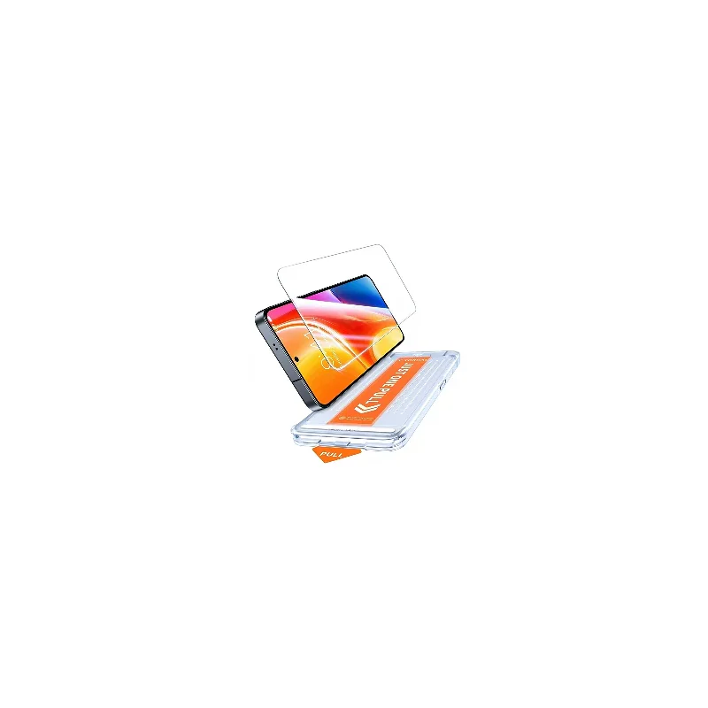 Película de Vidro Temperado Apokin para Samsung Galaxy S26 com Aplicador Transparente