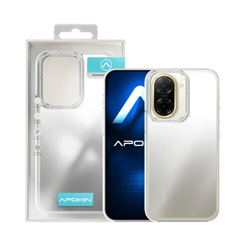 Capa Apokin Camaleão para Xiaomi Redmi A5 Prata - Imagem 3