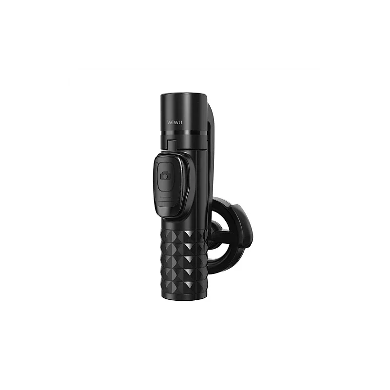 Bastão de Selfie e Tripé WIWU SE013 Mini Bluetooth com Luz - Imagem 2