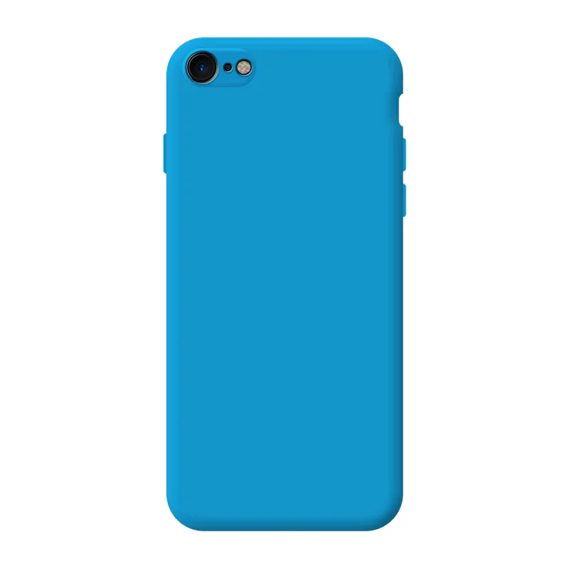 Capa Apokin iPhone 7 e iPhone 8 Silicone Suave com Proteção 3D de Câmara Preto - Imagem 2