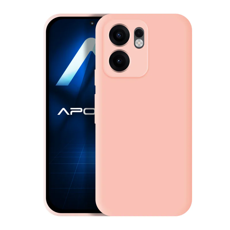Capa Apokin em Silicone Suave para Oppo Reno 13 5G Azul - Imagem 6