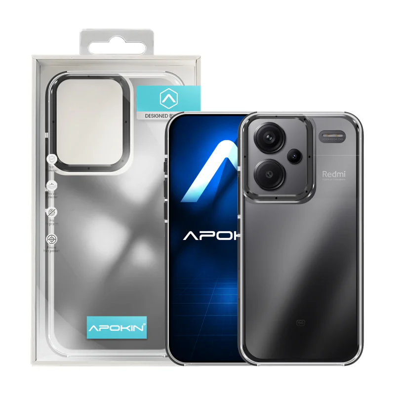 Capa Apokin para Xiaomi Redmi Note 13 Pro+ Efeito Camaleão Lilás - Imagem 4