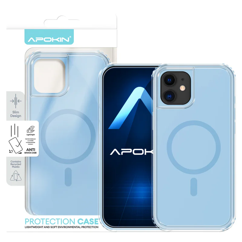 Capa Apokin Urban Bumper para Apple iPhone 11 com MagSafe Lilás - Imagem 3