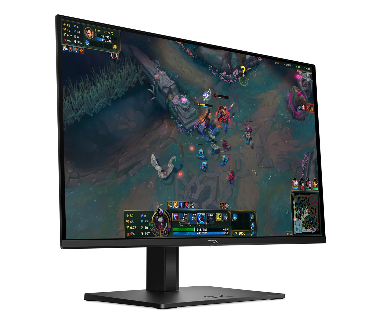 Monitor Gaming HyperX OMEN OLED 27q 27" QHD QD-OLED 240Hz 0,03ms G-SYNC FreeSync Premium - Imagem 2