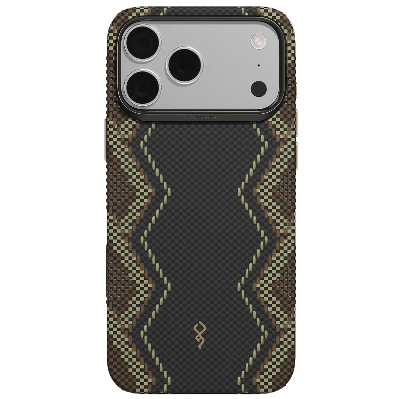 Capa Apokin Raptic Aramid Dual Ultra com MagSafe para iPhone 18 Pro Cetro - Imagem 1