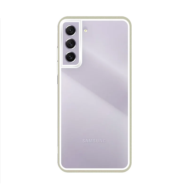 Capa Apokin para Samsung Galaxy S22 Antichoque Transparente com Borda Colorida Sortida - Imagem 5