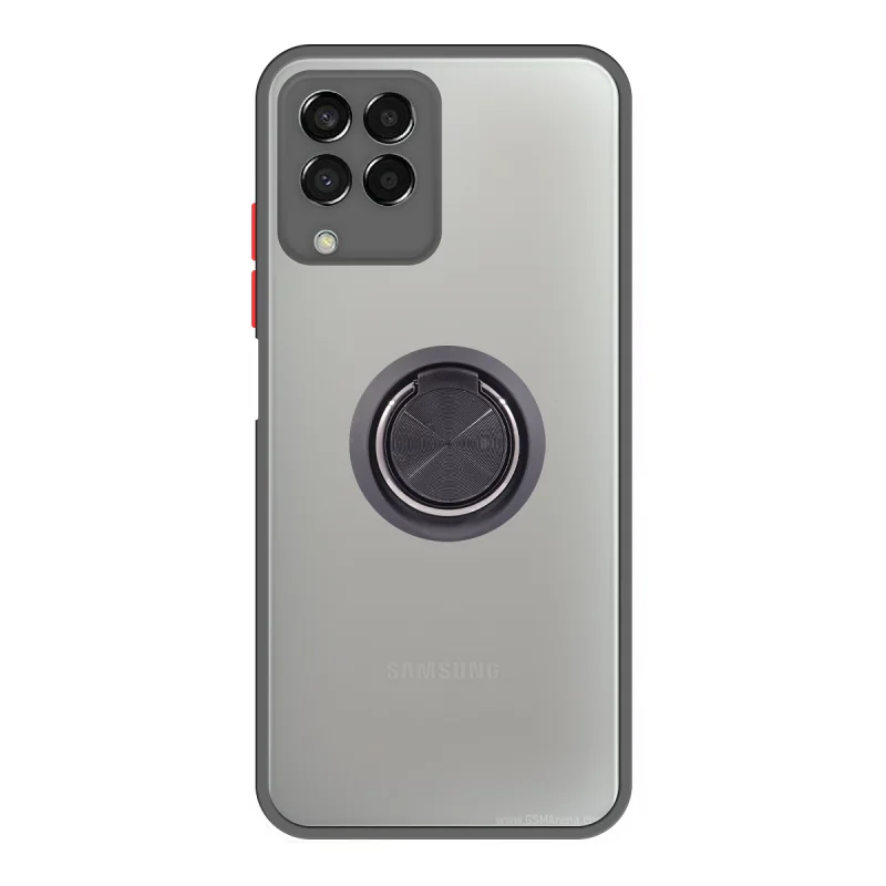 Capa Apokin para Samsung Galaxy M33 5G Gel com Íman e Suporte Fumada Vermelho - Imagem 2