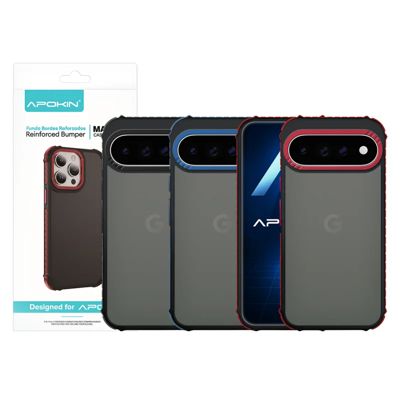 Capa Apokin Rock para Google Pixel 11 Pro XL Fumada Variedade de cores - Imagem 1