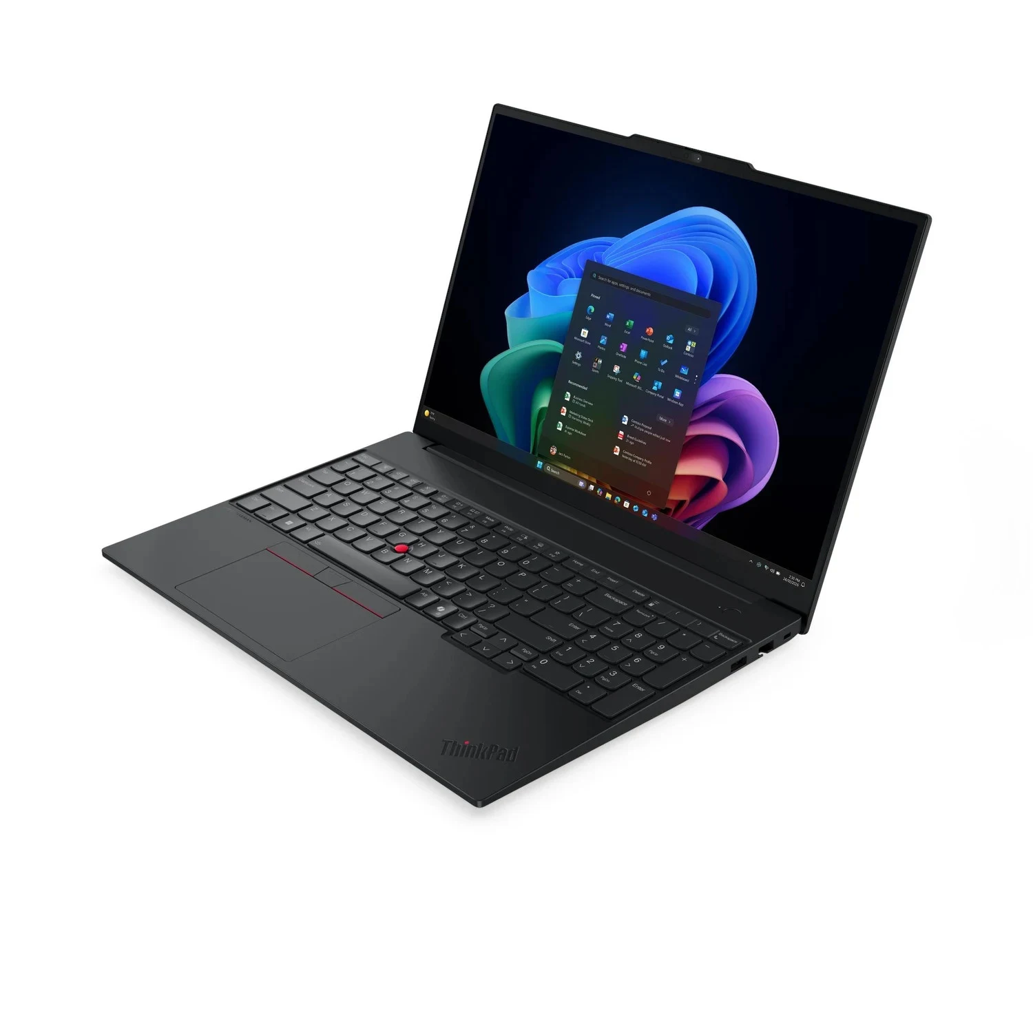 Portátil Lenovo ThinkPad E16 Gen 4 Intel Core Ultra 5 325 16" WUXGA 32GB 512GB SSD Windows 11 Pro