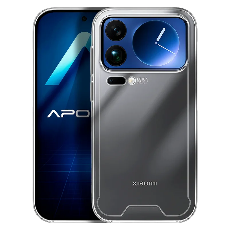 Capa Apokin para Xiaomi 17 Pro Max Anti-choque Transparente