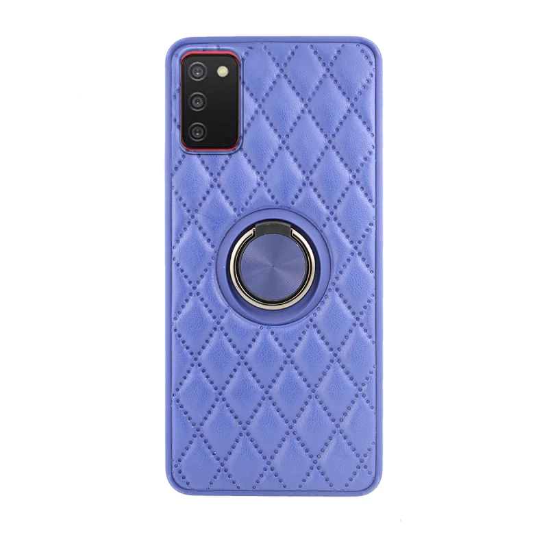 Capa Magnética Apokin Chamel para Samsung Galaxy A03 com Suporte Azul - Imagem 6