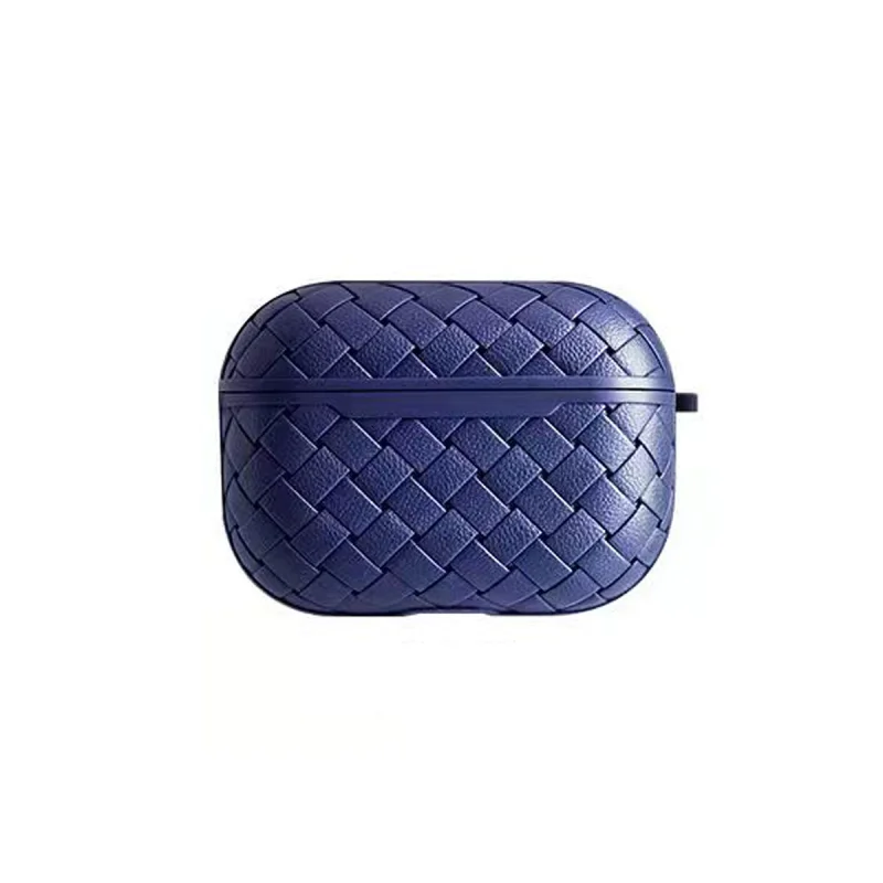 Capa de Silicone Apokin para Apple AirPods 3 Azul Escuro - Imagem 5