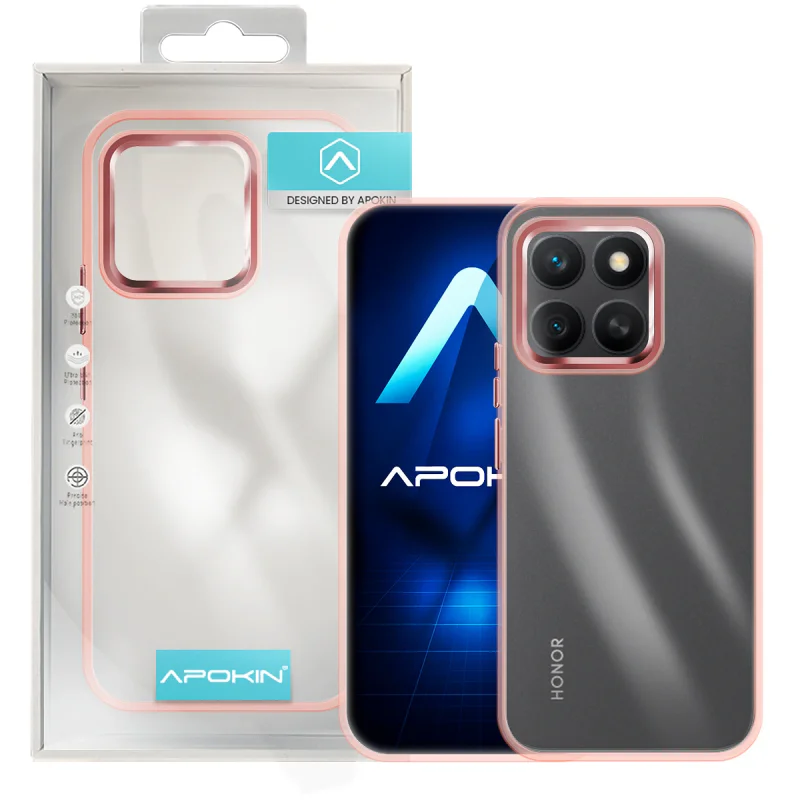 Capa Apokin para Honor X6b Acrílica Transparente Branco - Imagem 5