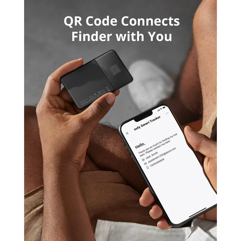 Localizador Bluetooth Anker Eufy SmartTrack Preto - Imagem 3