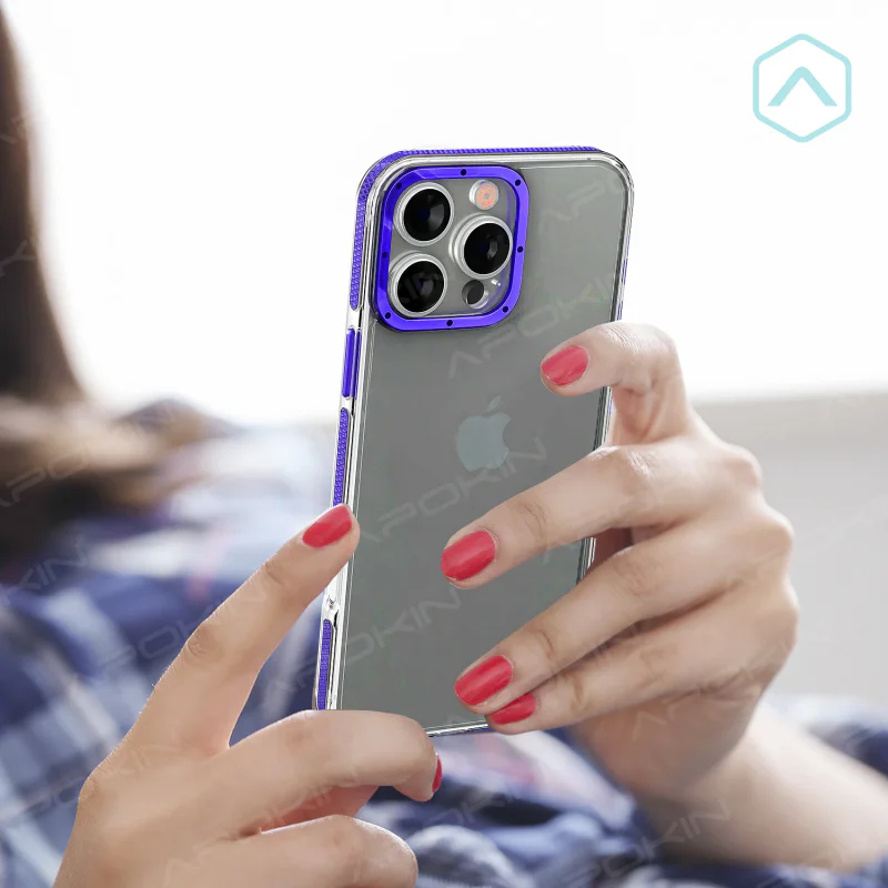 Capa Apokin Reforçada para Xiaomi Redmi Note 14 Pro 5G e Poco X7 Branco - Imagem 6