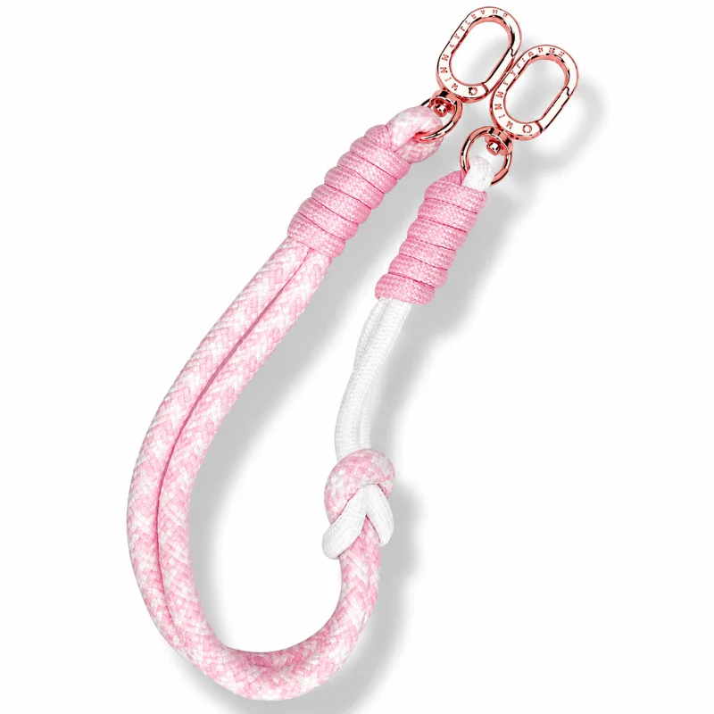 Cordão para Telemóvel Nimmy Friends Apokin Rosa e Branco - Imagem 5
