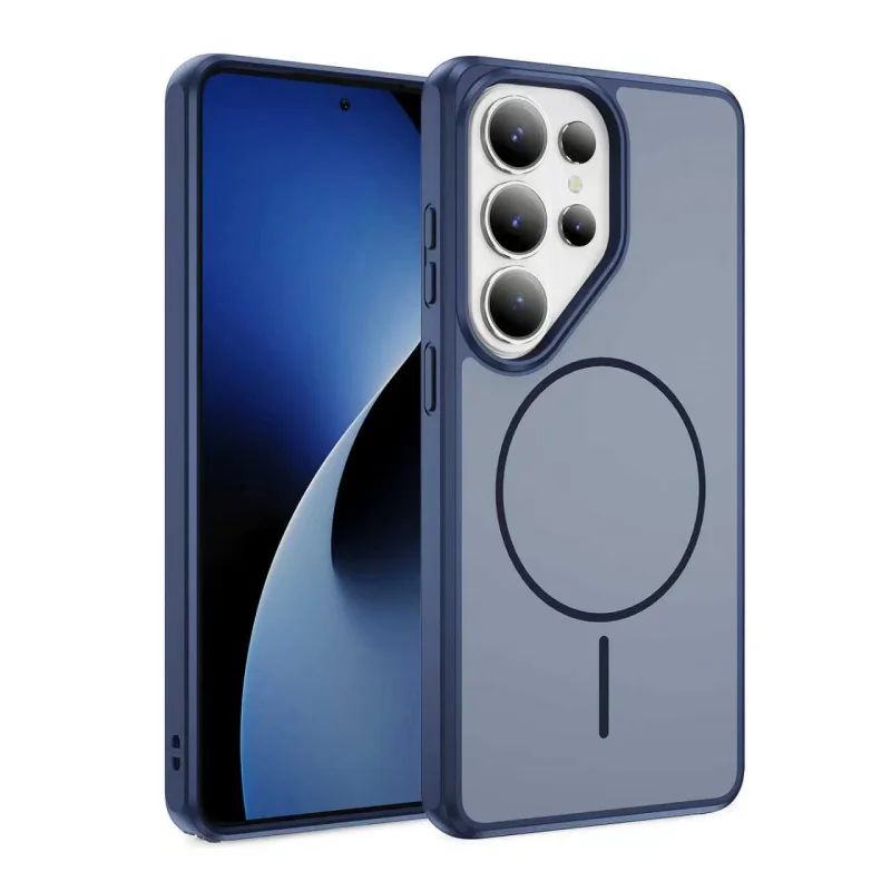 Capa Apokin Mag para Samsung Galaxy S26 Ultra Cinza - Imagem 4