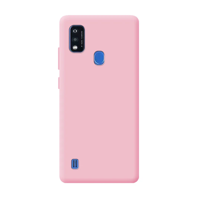 Capa Apokin para ZTE Blade A51 Silicone Suave com Câmara 3D Variedade de cores - Imagem 6