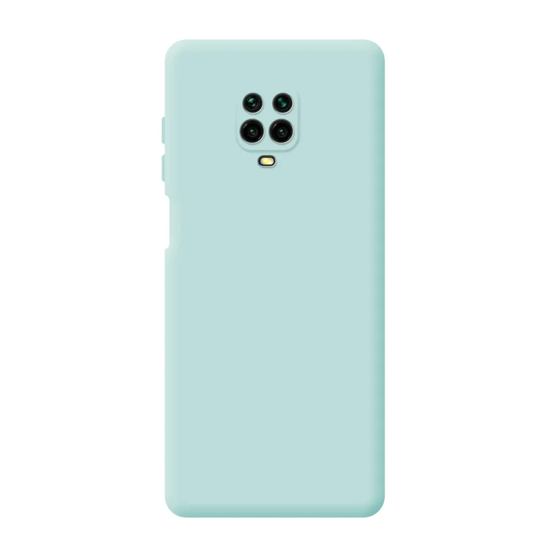 Capa de Silicone Apokin com Proteção de Câmara 3D para Xiaomi Redmi Note 9S / 9 Pro Variedade de cores - Imagem 3