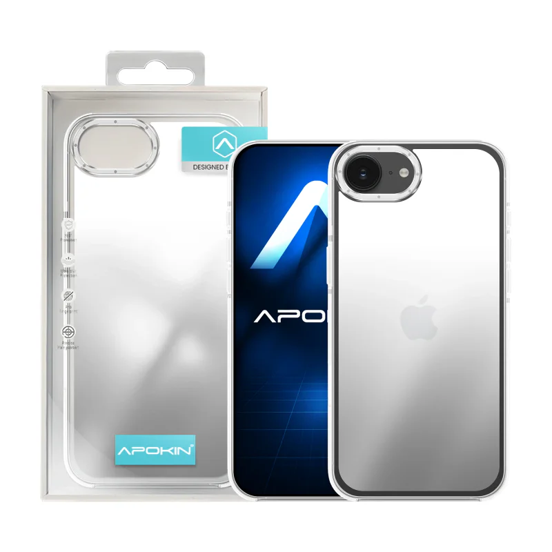 Capa Camaleão Apokin para iPhone 16E / 17E Laranja - Imagem 3