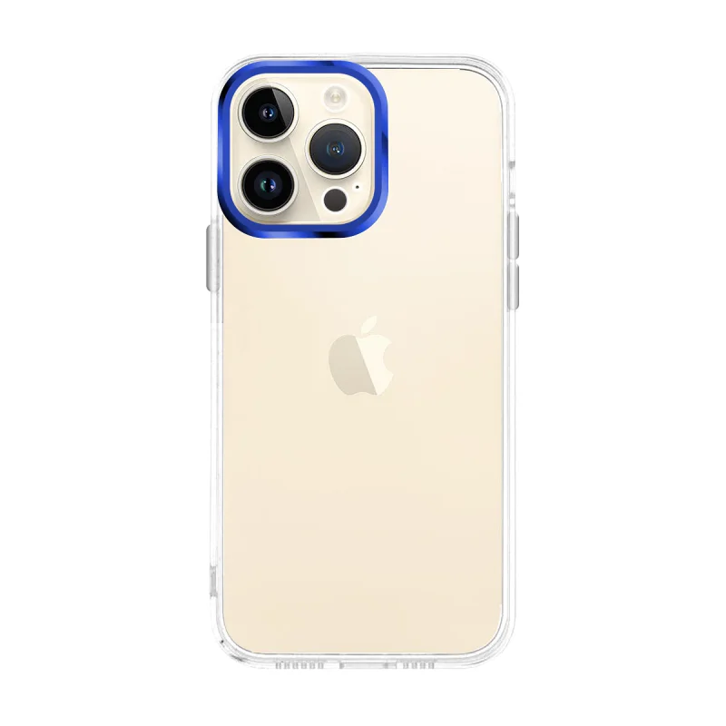 Capa Rígida Apokin Space Case em Acrílico para iPhone 12 Pro Max Prata - Imagem 3