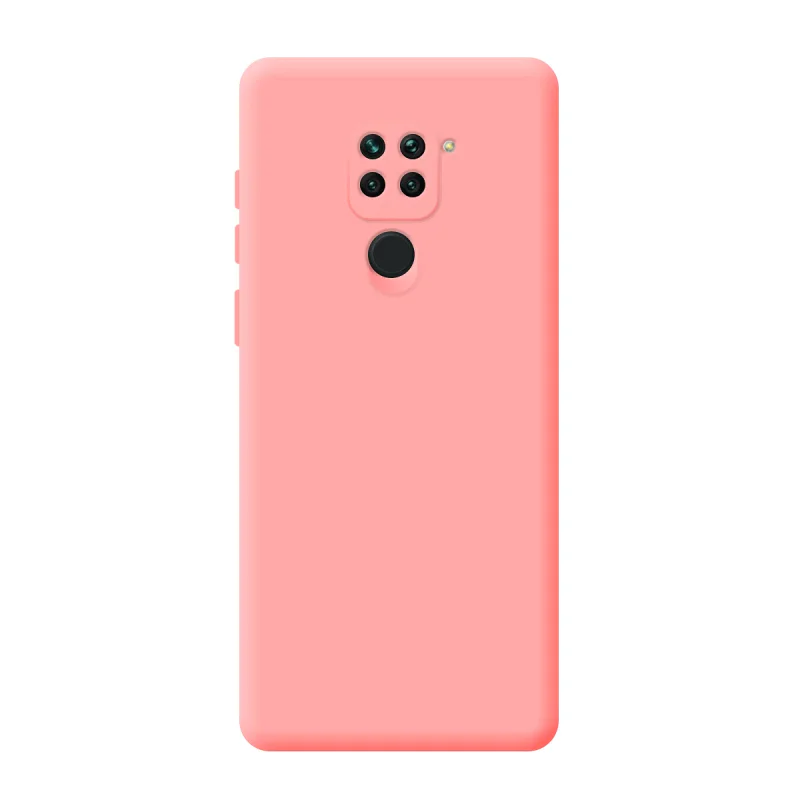 Capa Apokin para Xiaomi Redmi Note 9 Silicone Suave com Câmara 3D Rosa - Imagem 4