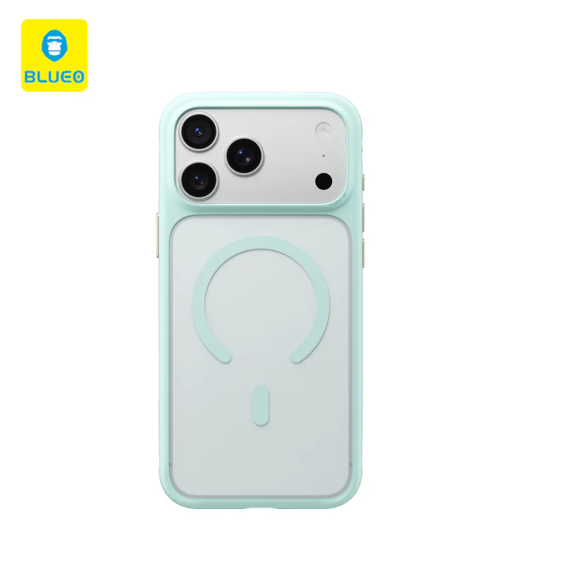 Capa Blueo Apokin Magnética Antimanchas e Antiderrapante para iPhone 17 Pro Max / 18 Pro Max Cereja - Imagem 5
