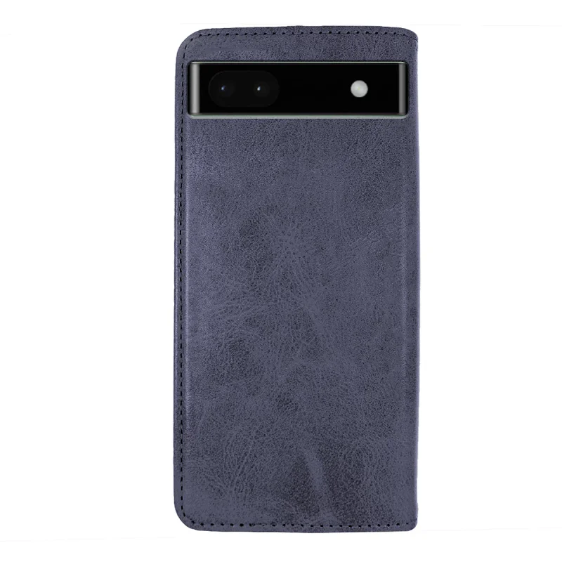Capa com Tampa e Porta-Cartões Apokin para Google Pixel 6 em Pele Sintética Preto - Imagem 3