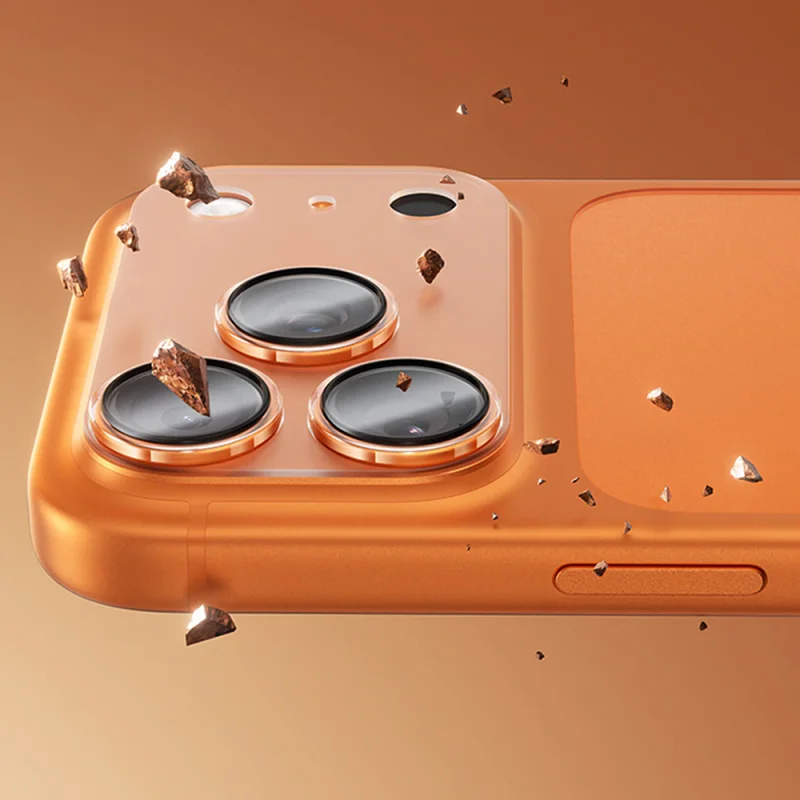 Protetor de Lente de Câmara BENKS OmniWarrior para iPhone 18 Pro Max Transparente - Imagem 3