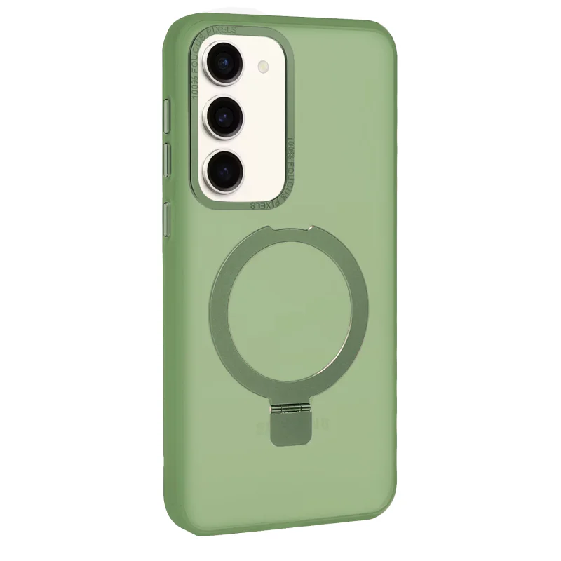Capa Focus Apokin com Suporte para Samsung Galaxy S23 Plus Variedade de cores - Imagem 4