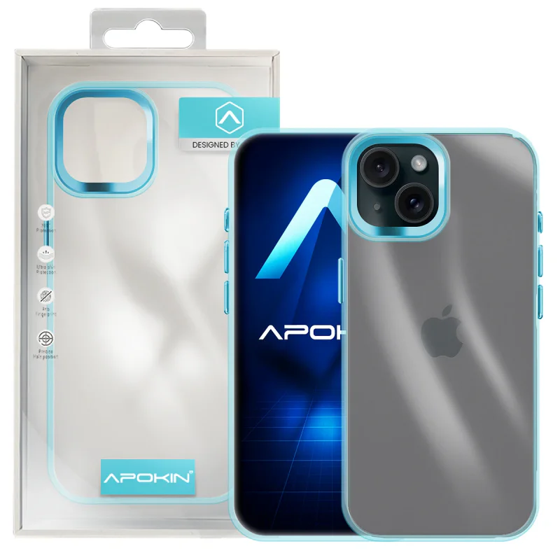 Capa Apokin para iPhone 11 Acrílica Transparente Lilás - Imagem 6