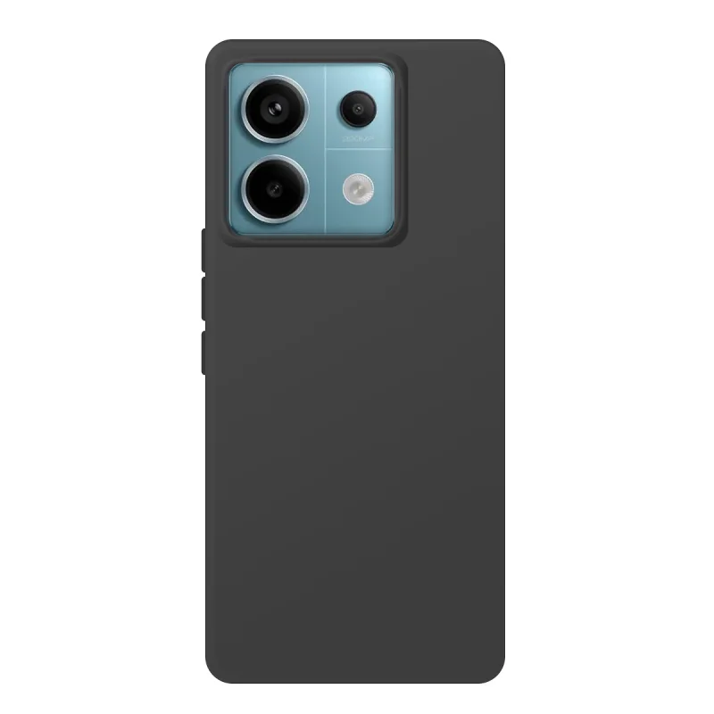 Capa Apokin para Xiaomi Redmi Note 13 5G Silicone Suave Vermelho - Imagem 2