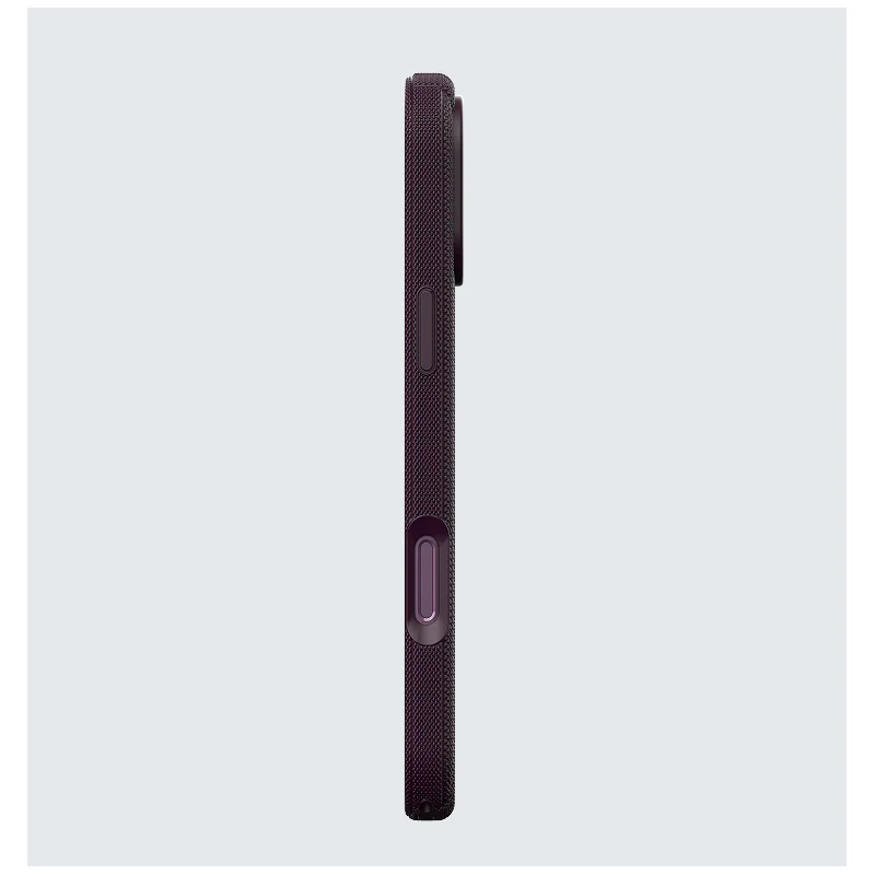 Capa Apokin para Apple iPhone 17 Pro Max e iPhone 18 Pro Max Magnética em Tecido Laranja - Imagem 6