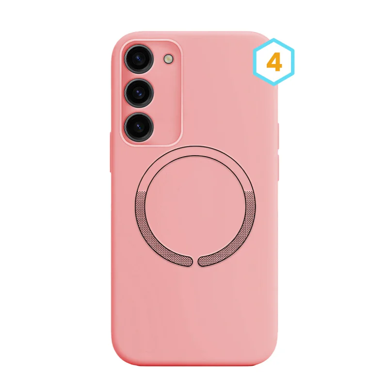 Capa Apokin para Samsung Galaxy S23 Silicone Líquido com MagSafe 25 - Imagem 5