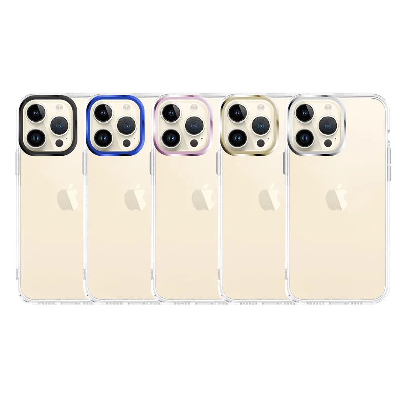 Capa Rígida Apokin Space Case em Acrílico para iPhone 12 Pro Max Prata - Imagem 1