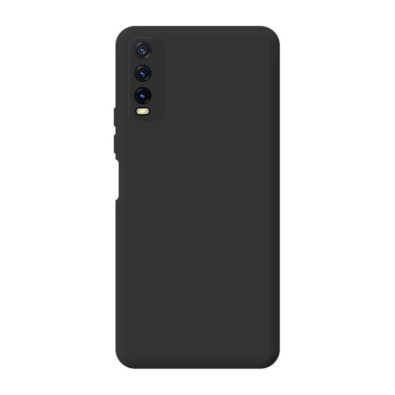 Capa Apokin para Vivo Y20s Silicone Macio com Câmara 3D Vermelho - Imagem 6