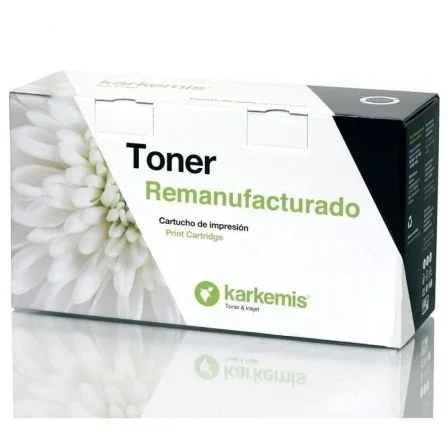 Tóner Remanufacturado Karkemis para HP CF237X 37X Preto 25.000 Páginas