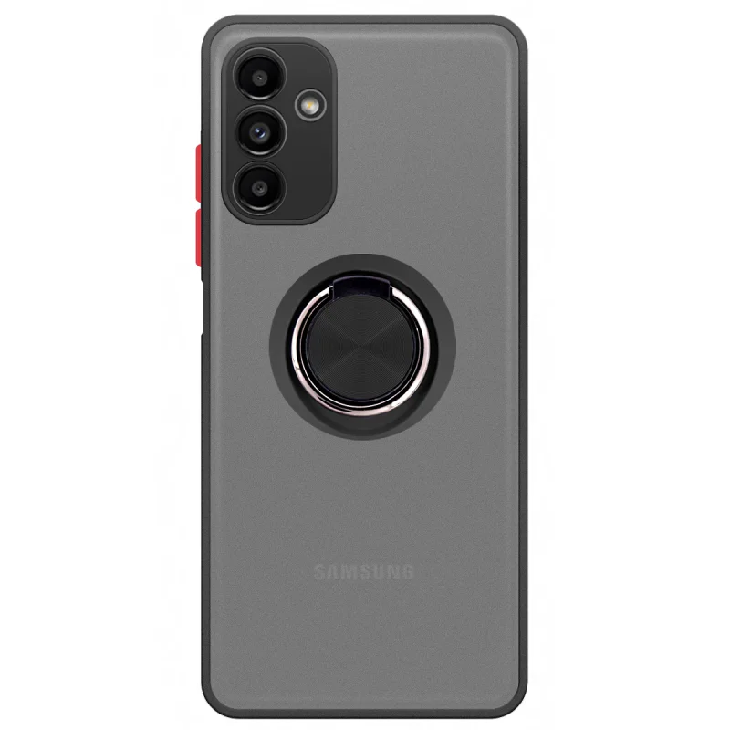 Capa de Gel Apokin para Samsung Galaxy A13 5G Magnética com Suporte Fumada Azul - Imagem 4
