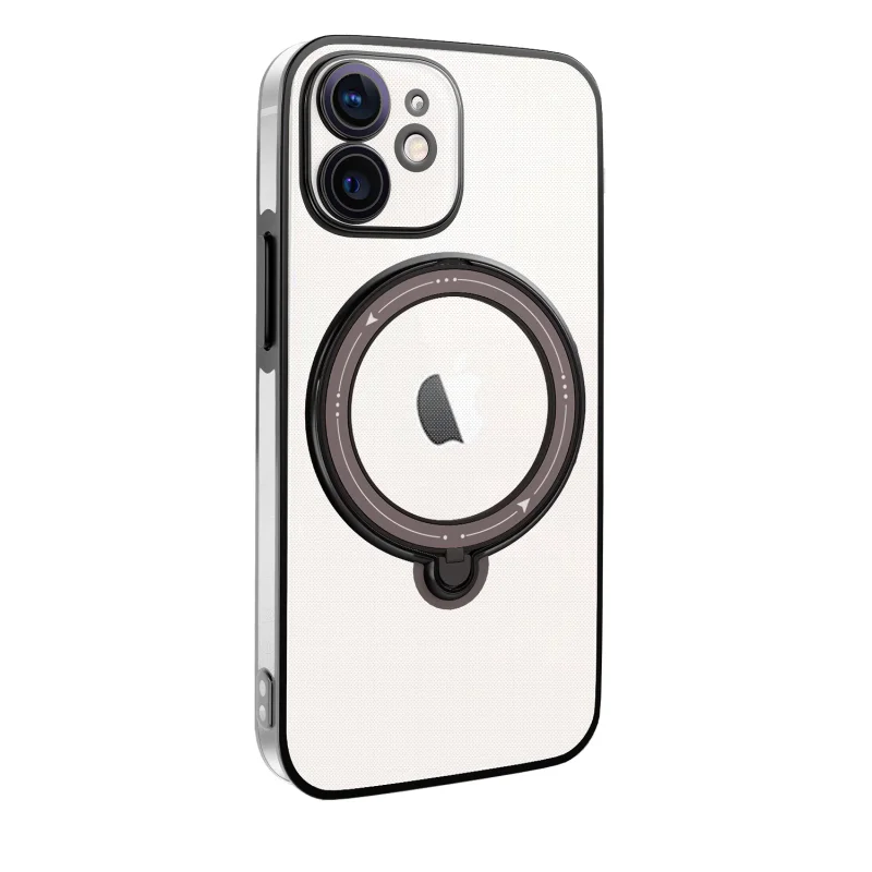 Capa Apokin com Anel e MagSafe para iPhone 12 Pro Preto - Imagem 6