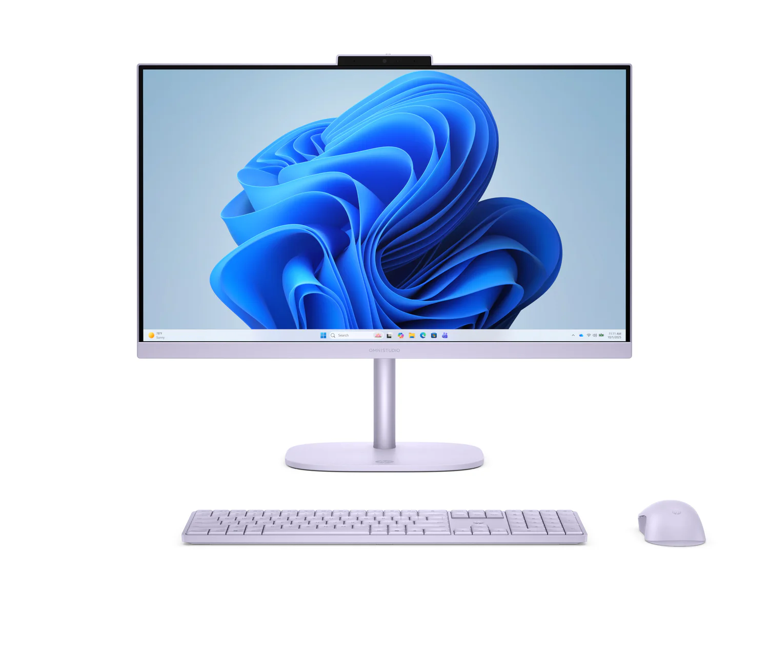 Computador All-in-One HP OmniStudio 24-cu0020ns 23,8" FHD 100Hz Intel Core 3 100U 8GB 512GB SSD FreeDOS