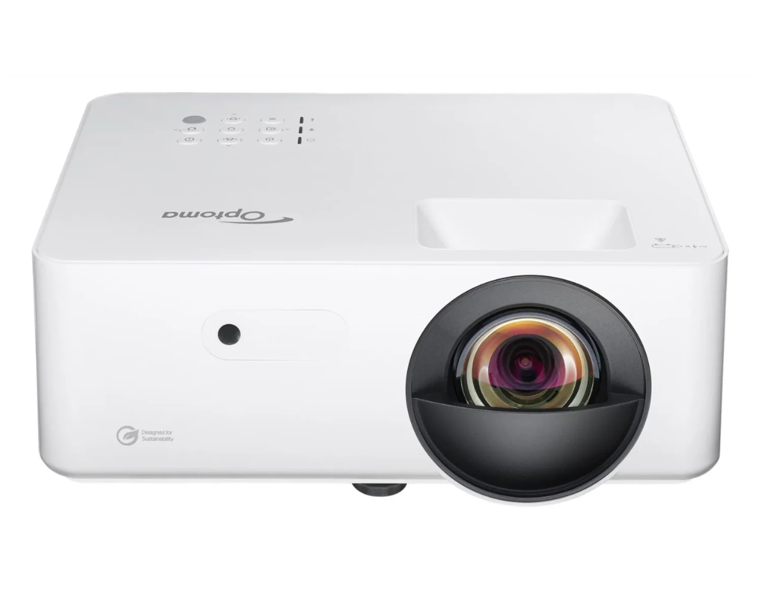 Projetor Optoma LW351ST DLP 4LED WXGA 3500 Lúmenes Curta Distância HDMI/VGA/RS232 Branco - Imagem 3
