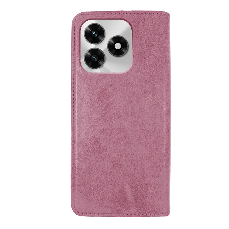 Capa Livro Apokin para Honor X5C e X5C Plus em Polipele com Porta-cartões Azul - Imagem 5