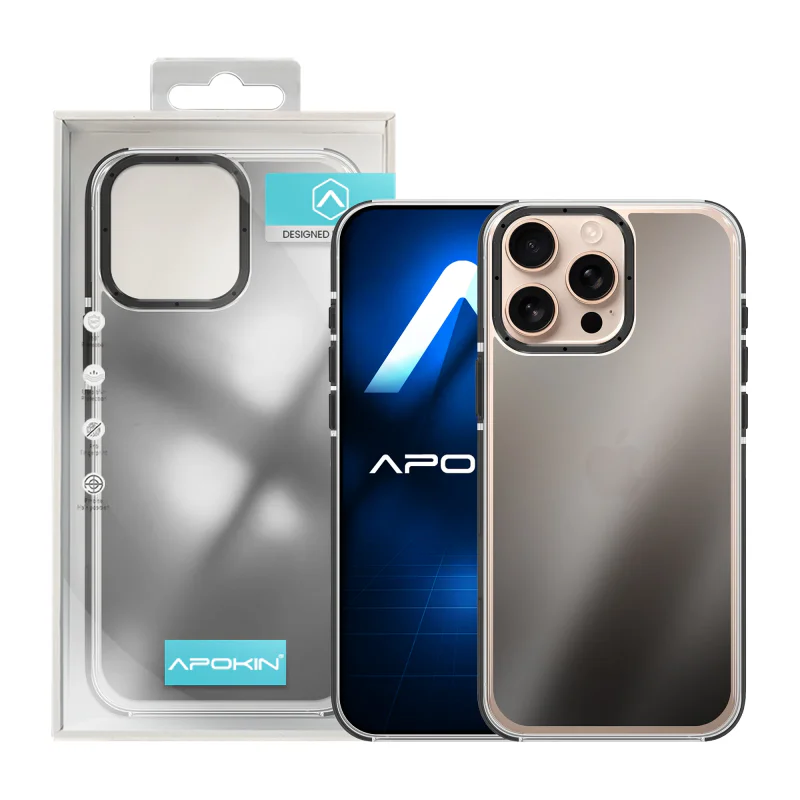 Capa Apokin Camaleão para iPhone 14 Pro Max Prata - Imagem 4