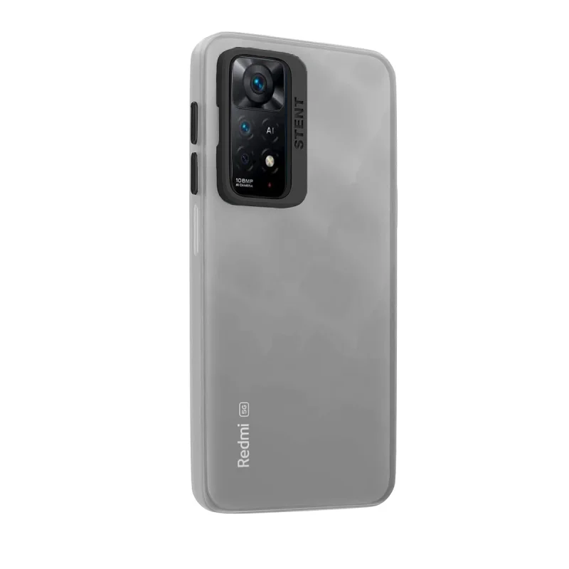 Capa Apokin para Xiaomi Redmi Note 12 Pro 5G / Poco X5 Pro Silicone Mate com Suporte Verde - Imagem 2