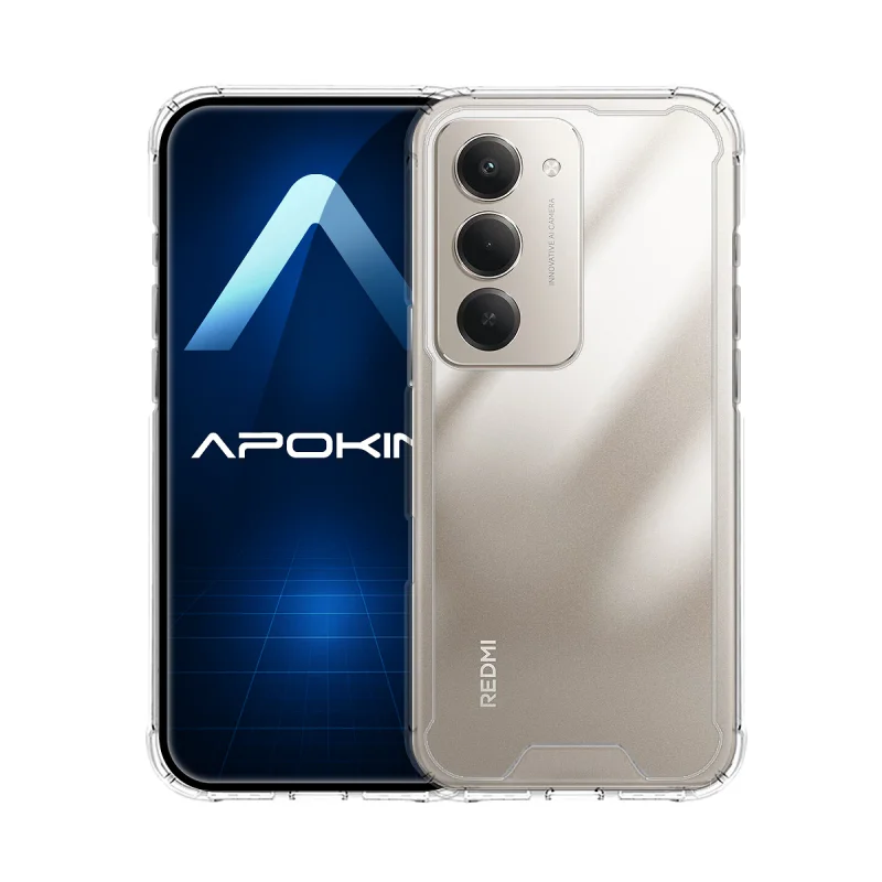 Capa Apokin para Xiaomi Redmi 15 4G Antichoque Premium Transparente