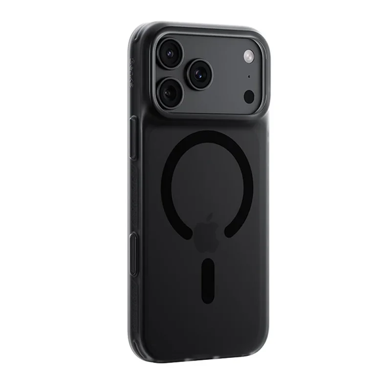Capa Apokin Lucid Armor Pro Magnética para iPhone 17 Pro e iPhone 18 Pro Preto - Imagem 4