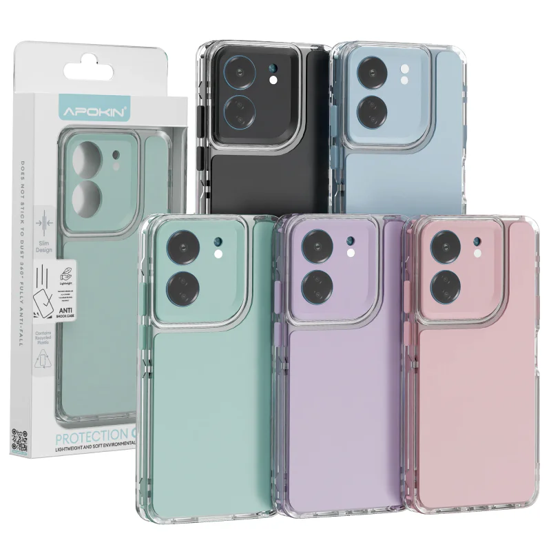 Capa Apokin Bumper Urban para Xiaomi Redmi 13C 4G Rosa