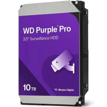 Disco Rígido Western Digital WD Purple Pro 10TB 3.5" SATA III 7200 RPM 512MB Vigilância - Imagem 2