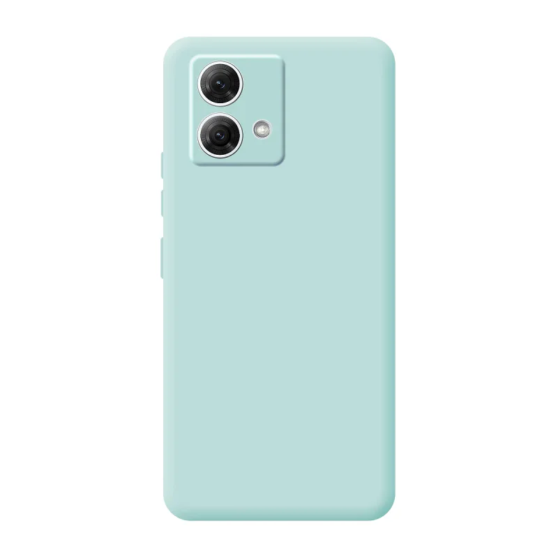 Capa Apokin para Motorola Moto G55 Silicone Suave Preto - Imagem 3